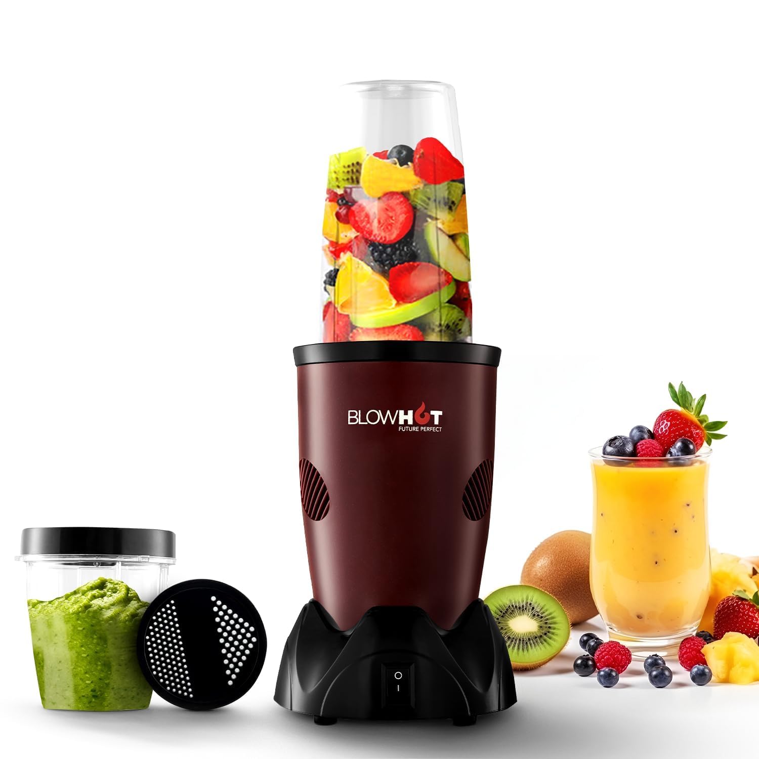 Nutrimix Pro Mixer Grinder Blender (2 Jars, 500W) – Blowhot