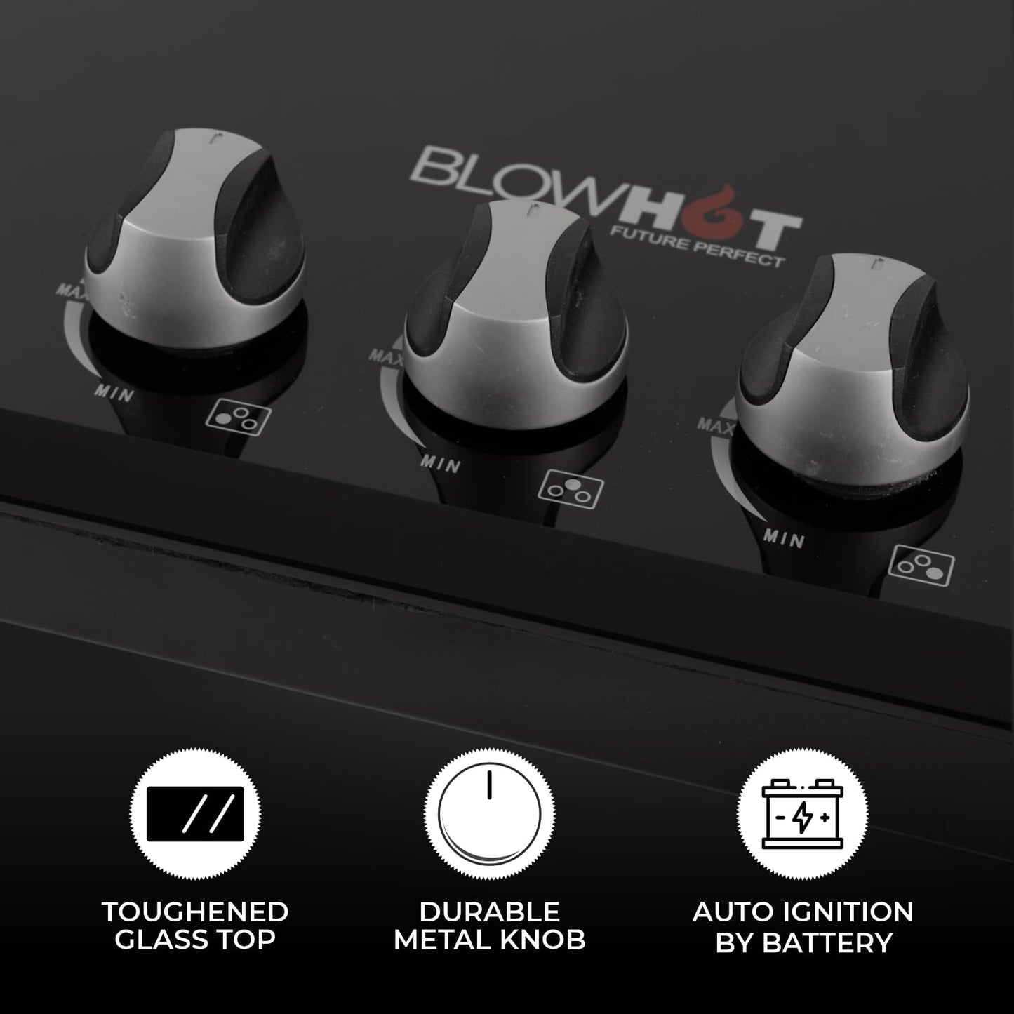 Pluton 3B (Black)