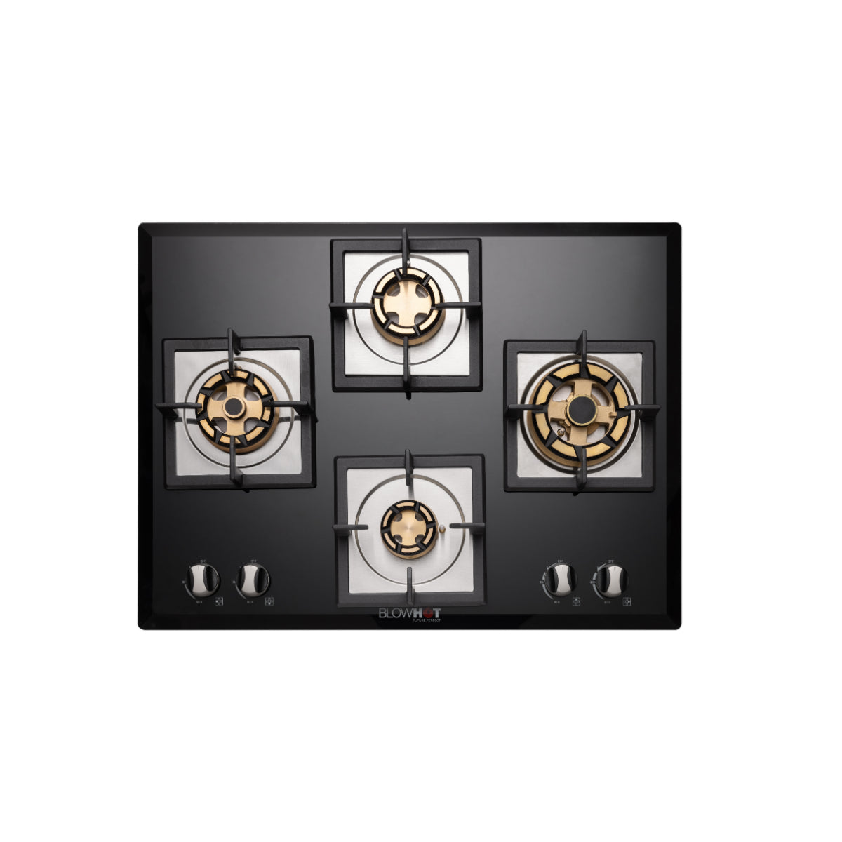 Leia S BAC MS Chimney + Krypton 4B Hob ( Swirl 3 Jar 750 Watt Free )