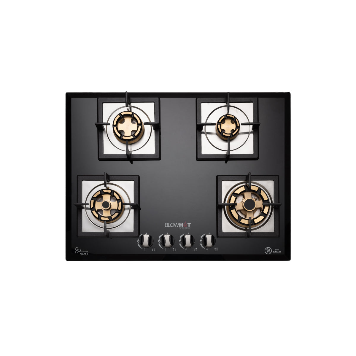 Leia S BAC MS Chimney + Krypton 4S Hob ( Swirl 3 Jar 750 Watt Free )
