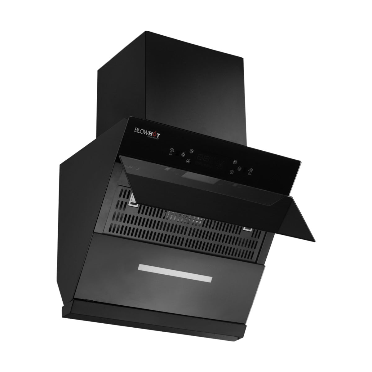 Leia S BAC MS Chimney + Krypton 4B Hob ( Swirl 3 Jar 750 Watt Free )