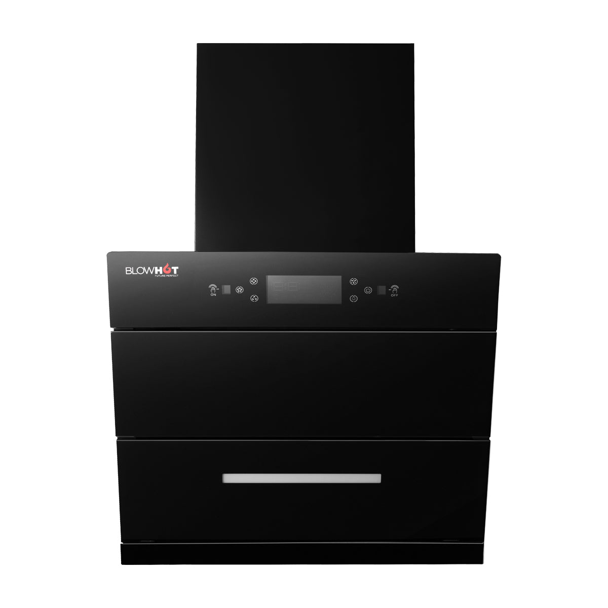 Leia S BAC MS Chimney + Krypton 4S Hob ( Swirl 3 Jar 750 Watt Free )