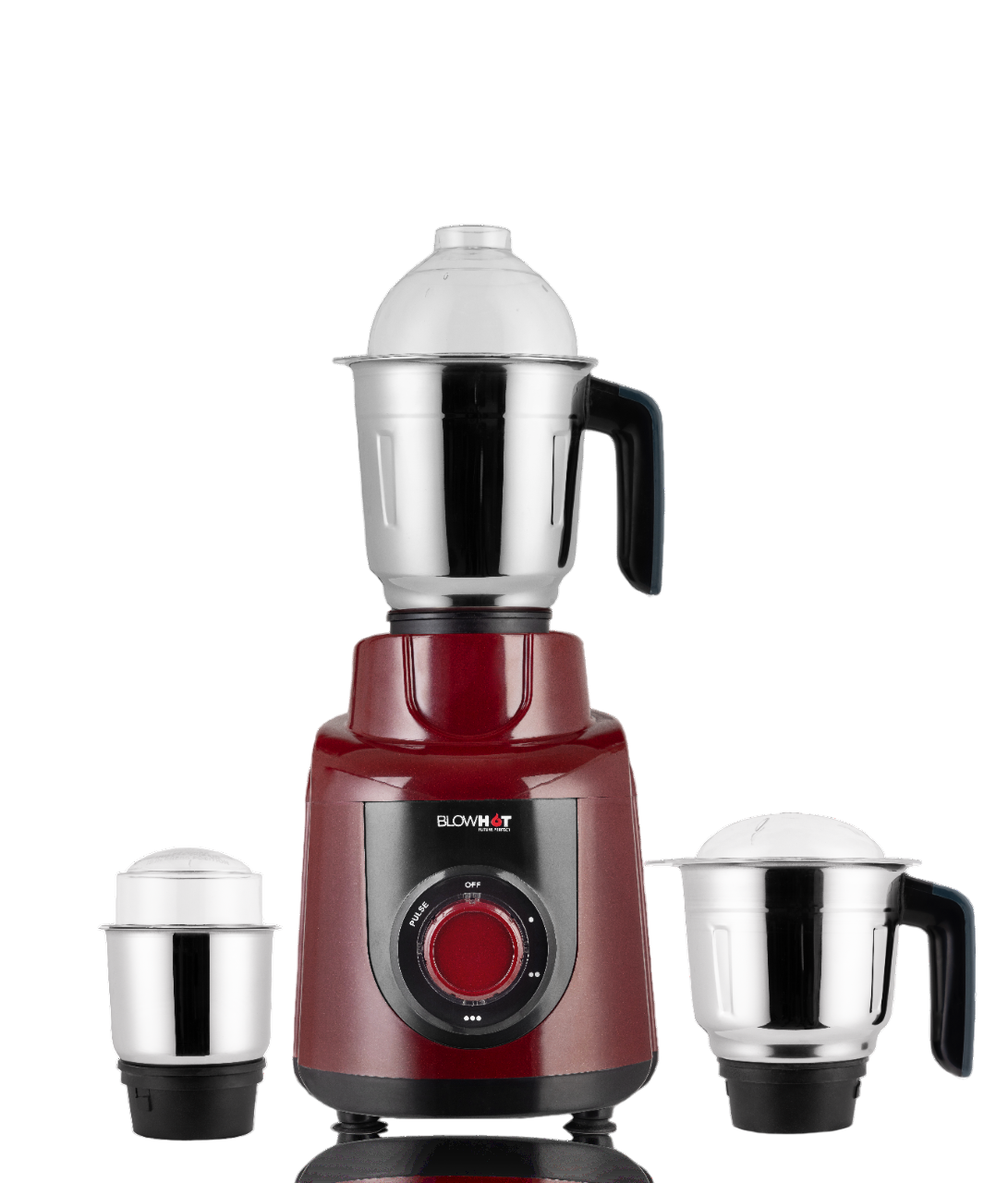 Vortex Mixer Grinder 3 Jar