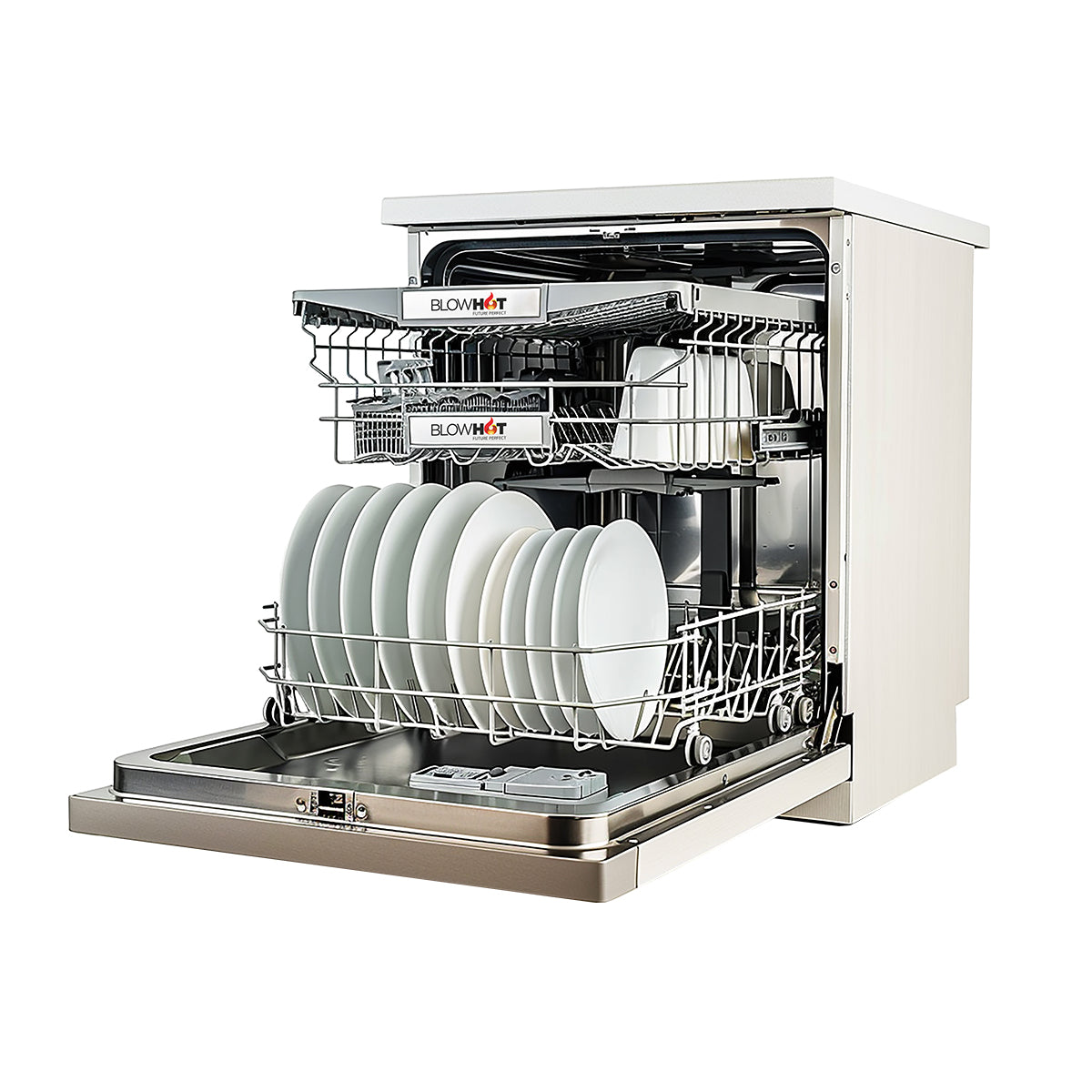 Built-In Dishwasher TITANIUM FSDW