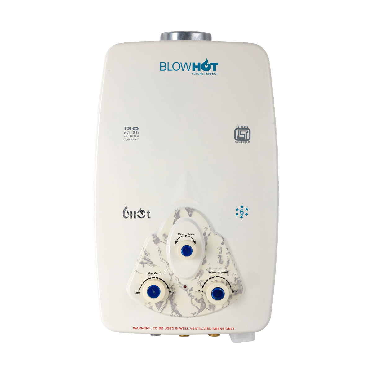 Blowhot Electric Low Electricity Consumption Geyser Electric