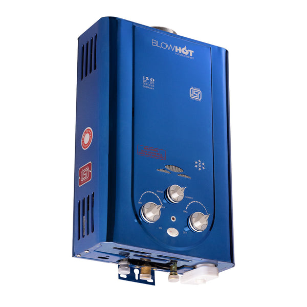 Blue Hot Gas Geyser CORAL 6L – Blowhot - Main Image