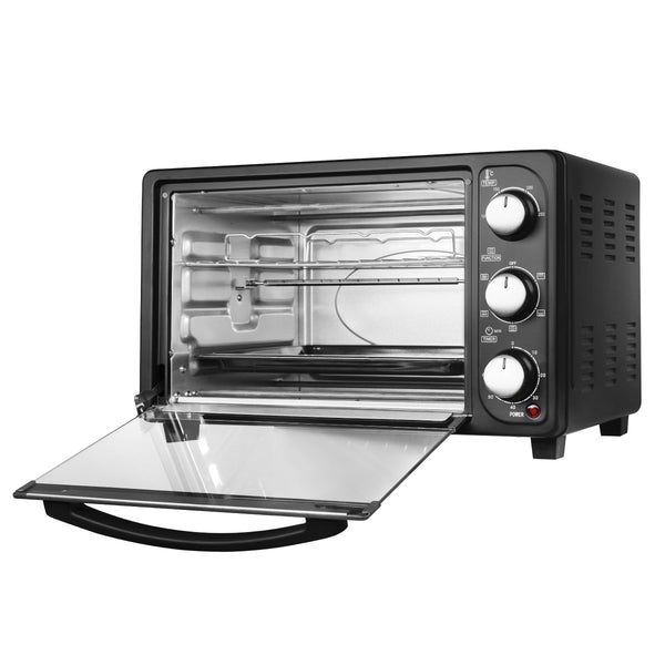 Black + Decker Oven Toaster Grill (OTG) 19 Litres With Rotisserie