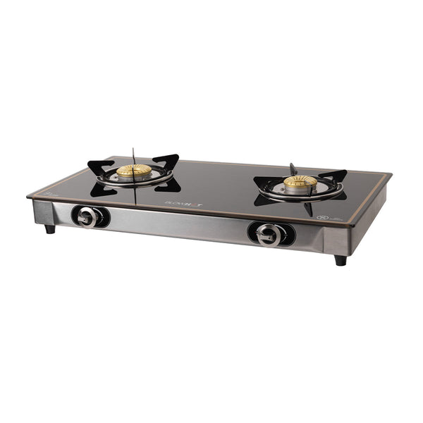 V guard gas stove deals 2 burner