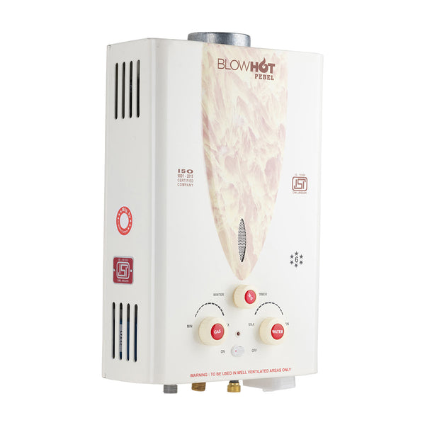 Blowhot 6 L Gas Water Geyser (Auto CUT-OFF LPG Gas Water Heater