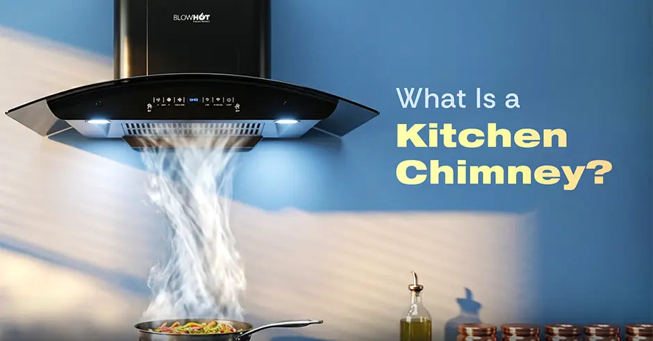 What Is a Kitchen Chimney? A Simple Guide by Blowhot