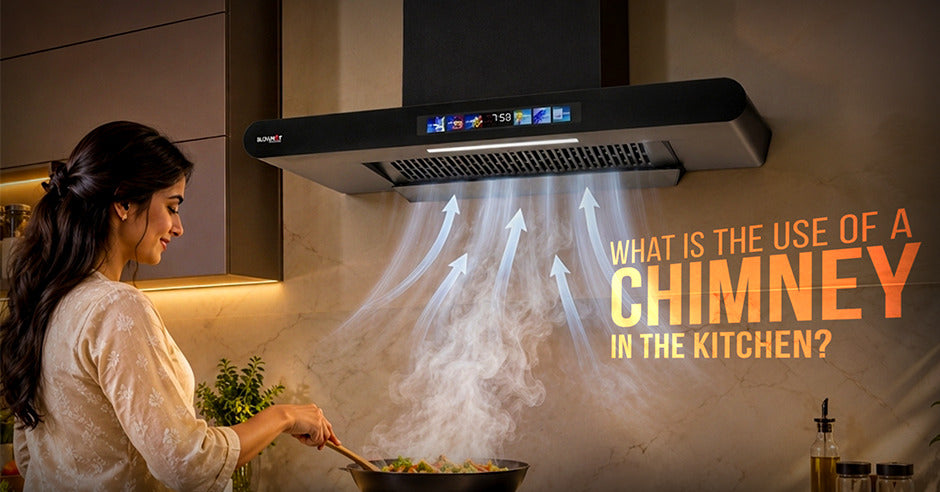 What Is the Use of a Chimney in the Kitchen? A Guide by Blowhot