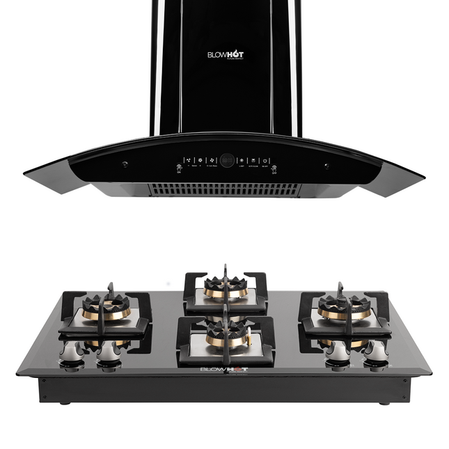 Erica L BAC MS Chimney + Prism 4B Hob ( Swirl 3 Jar 750 Watt Free )