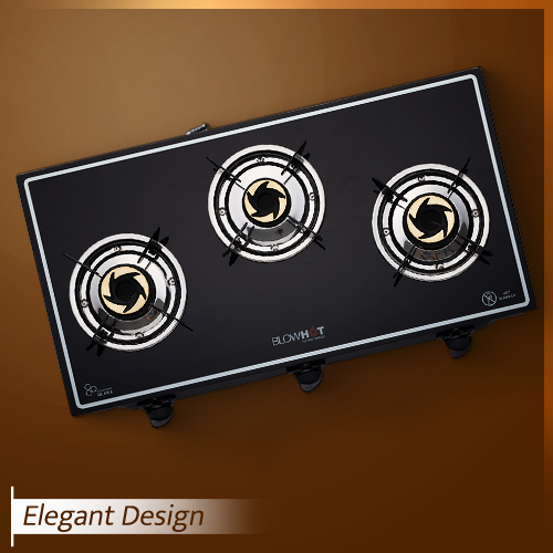 Elegant Design:Make your cooking hero your kitchen hero by bringing our stylish and modern cooktop, which is the ideal kitchen companion.