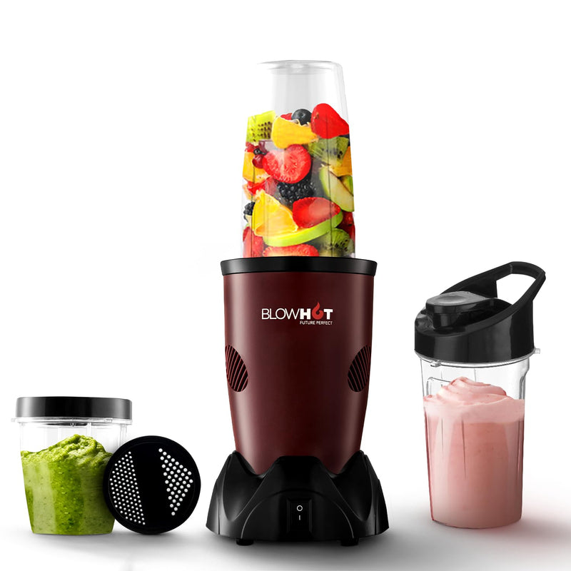 Nutrimix Pro Mixer Grinder Blender (3 Jars, 500W)