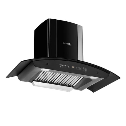 Erica L BAC MS Chimney + Prism 4B Hob ( Swirl 3 Jar 750 Watt Free )