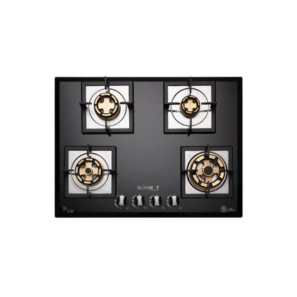 Leia S BAC MS Chimney + Krypton 4S Hob ( Swirl 3 Jar 750 Watt Free )
