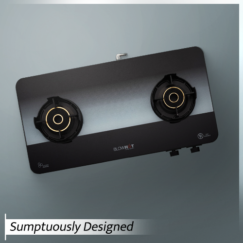 Sumptuously Designed:A slim contour is a great feature that adds to the attractive appearance and helps the stove take up less space on the stand by embellishing your kitchen aesthetics.
