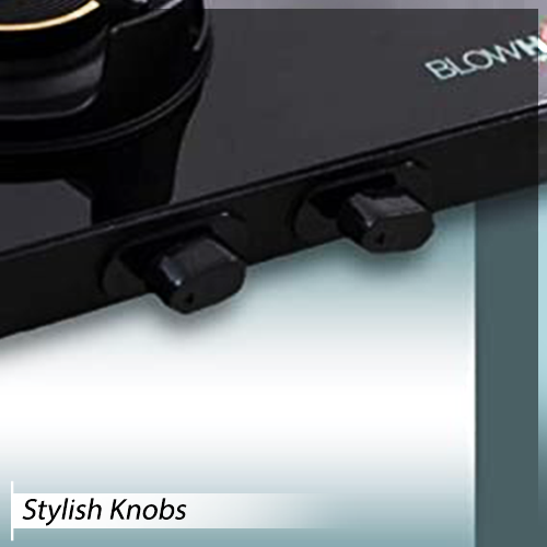 Stylish Knobs:Smart and elegant knobs for that firm grip and professional look. These knobs are strong and sturdy to use.