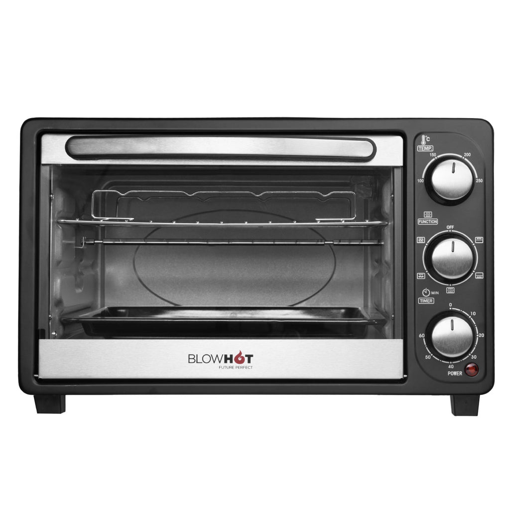 Black & Decker Oven 19L 1380W - Black